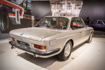 BMW 3.0 CSi (E9), mit 4-Gang-Schaltgetriebe, Leergewicht: 1.380 kg