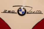 BMW Isetta 250 Export, Typ-Bezeichnung auf der Heckklappe