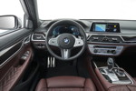 BMW 745Le xDrive, Interieur vorne, Cockpit