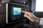 BMW 745Le xDrive, mit Fond Entertainment Experience mit neuem, neigungsverstellbarem 10 Zoll Touch Bildschirm.