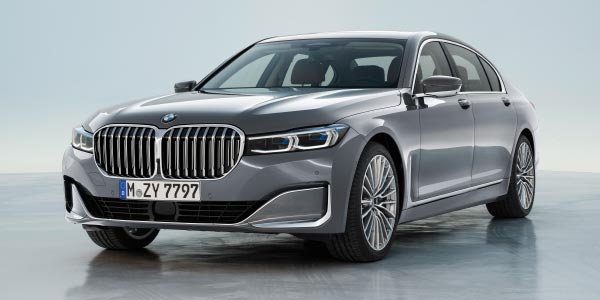 BMW 750iL xDrive (G12 LCI)