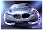 BMW 1er, Designskizze