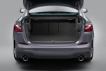 BMW 220d, Modell M Sport, Storm Bay Metallic, Kofferraum