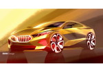 BMW 2er Gran Coupe - Designskizze Exterieur