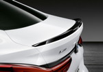 BMW 2er Gran Coupé, M Performance Heckspoiler schwarz hochglänzend