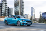 BMW M235i xDrive, Snapper Rocks Blue Metallic, 19 Zoll Felge Styling 552 M