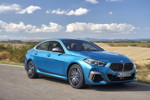 BMW M235i xDrive, Snapper Rocks Blue Metallic, 19 Zoll Felge Styling 552 M