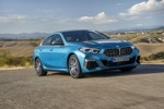 BMW M235i xDrive, Snapper Rocks Blue Metallic, 19 Zoll Felge Styling 552 M