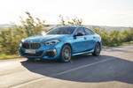 BMW M235i xDrive, Snapper Rocks Blue Metallic, 19 Zoll Felge Styling 552 M