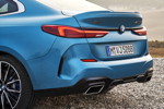 BMW M235i xDrive, Snapper Rocks Blue Metallic, 19 Zoll Felge Styling 552 M