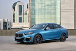 BMW M235i xDrive, Snapper Rocks Blue Metallic, 19 Zoll Felge Styling 552 M