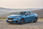 BMW M235i xDrive, Snapper Rocks Blue Metallic, 19 Zoll Felge Styling 552 M