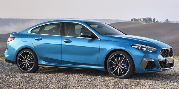 BMW M235i xDrive, Snapper Rocks Blue Metallic, 19 Zoll Felge Styling 552 M