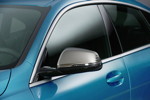 BMW M235i xDrive, Snapper Rocks Blue Metallic, Au�enspiegel in Cerium Grey