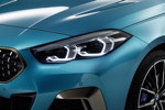 BMW M235i xDrive, Snapper Rocks Blue Metallic, 19 Zoll Felge Styling 552 M
