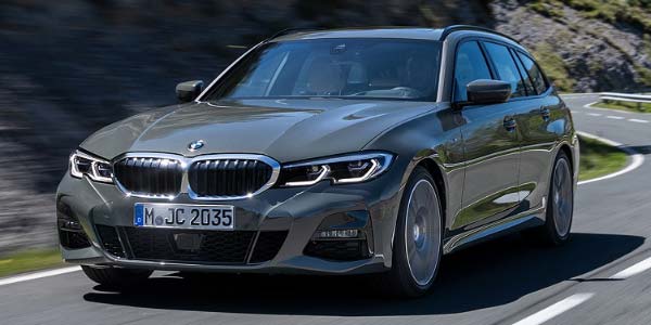 Der neue BMW 3er Touring - Modell M Sport