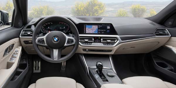 Der neue BMW 3er Touring - Modell M Sport, Interieur