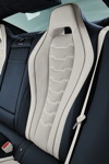 Das neue BMW 8er Gran Coupe, Sitze im Fond