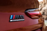 BMW M8 Competition Cabrio, Typ-Bezeichnung am Heck