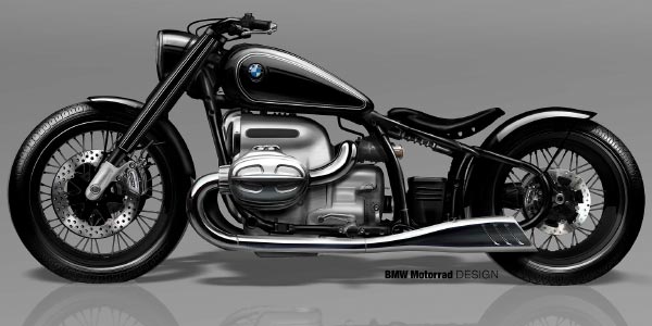 BMW Motorrad Concept R18.