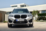 Der neue BMW X3 M Competition in M spezifischem Donington Grau metallic.