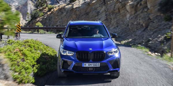 Der neue BMW X5 M Competition (F95).