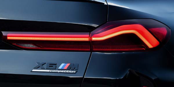 Der neue BMW X6 M Competition (F96).