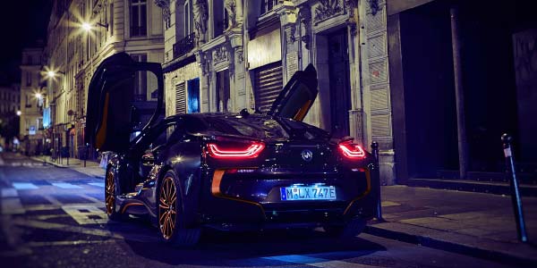 BMW i8 Coupe in der Ultimate Sophisto Edition