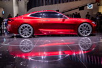 BMW Concept 4: Weltpremiere auf der IAA 2019 - auf 21 Zoll groen Rdern.