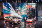 BMW Vorstandsvorsitzender Oliver Zipse bei der BMW Group Pressekonferenz, IAA 2019 in Frankfurt.