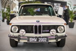 BMW 2002 L in der Farbe 'chamonix', Baujahr 1975