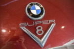 BMW 3200 L mit Super-V8-Logo auf der Heckklappe