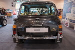 Mini 35, ausgestellt auf dem BMW Group Classic Messestand, Techno Classica 2019.