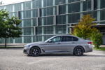 Die neue BMW 545e xDrive Limousine.