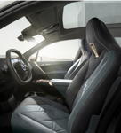 Der erste BMW iX, Interieur.