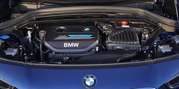 BMW X2 xDrive25e, Motorraum