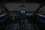 BMW X2 xDrive25e, Innenraum vorne