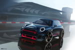 Designskizze MINI John Cooper Works GP