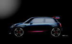 Designskizze MINI John Cooper Works GP