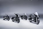 Die BMW R 18 Familie. R 18, R 18 B, R 18 Classic und R 18 Transcontinental.