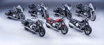 Die BMW R 18 Familie. R 18, R 18 Classic, R 18 B und R 18 Transcontinental.