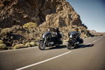 BMW R 18 B und BMW R 18 Transcontinental.
