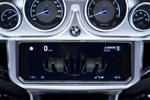 BMW R 18 Transcontinental. Cockpit mit 10,25 Zoll großem TFT-Farb-Display.