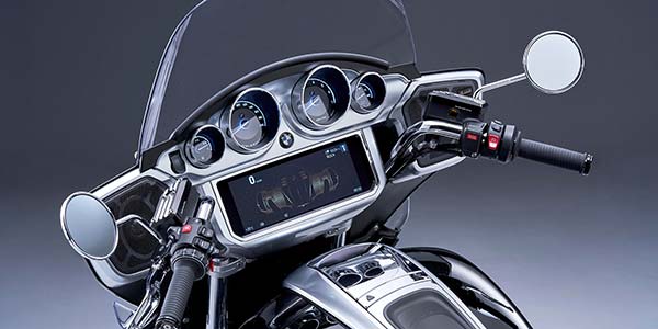 BMW R 18 Transcontinental.