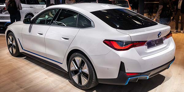 IAA Mobility 2021: BMW i4