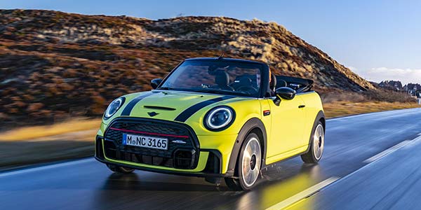 MINI John Cooper Works Cabrio