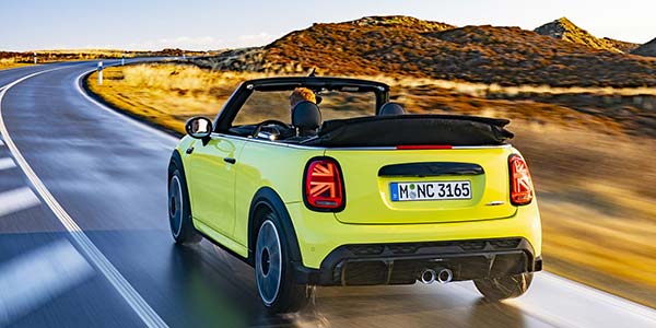 MINI John Cooper Works Cabrio