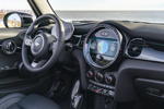 MINI John Cooper Works Cabrio, Interieur vorne