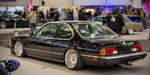 BMW 635CSi in der tuningXperience, Essen Motor Show 2022, mit angepasstem 'TA Technix' Luftfahrwerk