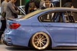 BMW M3 Competition in der tuningXperience, Essen Motor Show 2022, 2teilige 20 Zoll 'Yido-Performance' Felgen, 11J x 20" ET30 mit 285/30/20